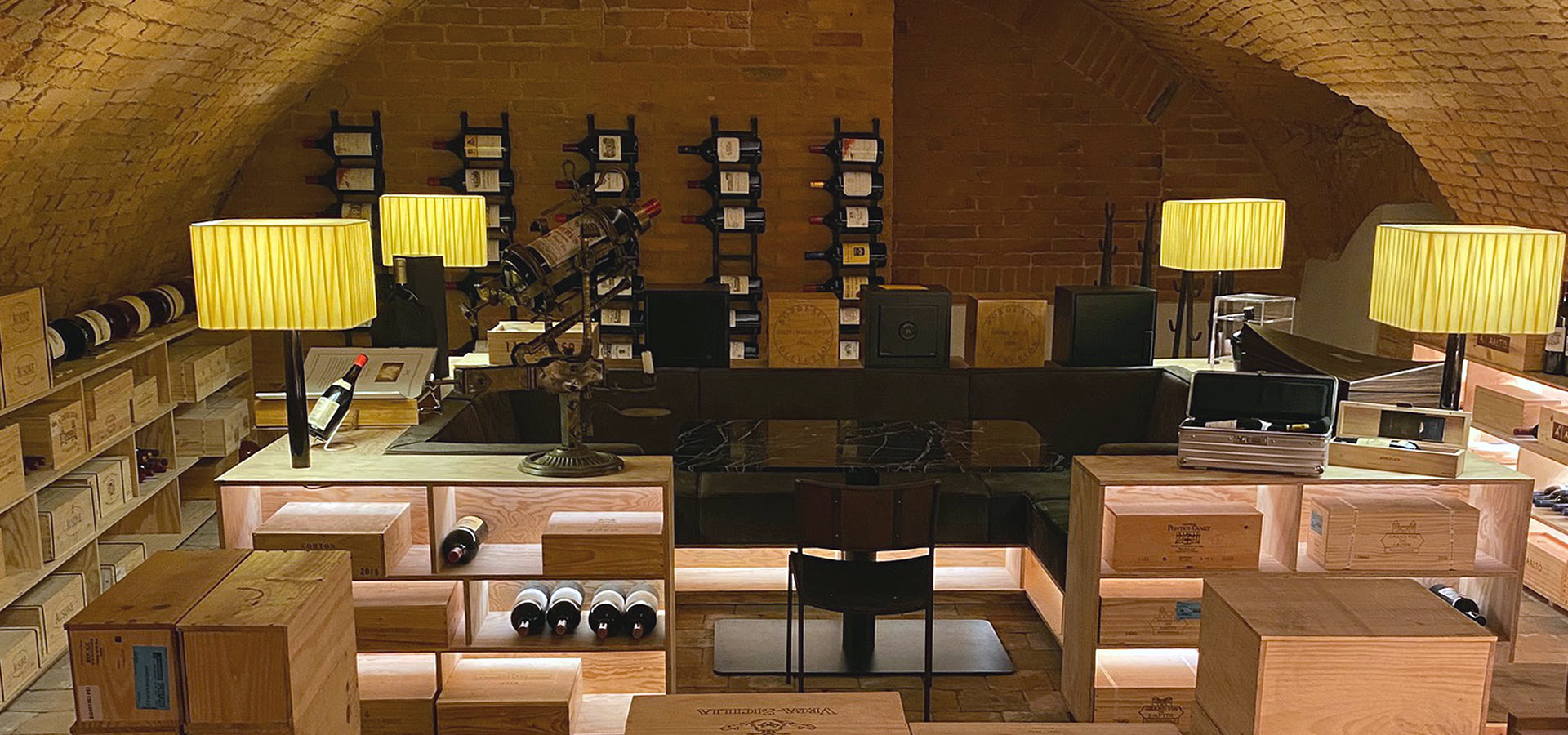 Ansicht des Elysium wines Depots